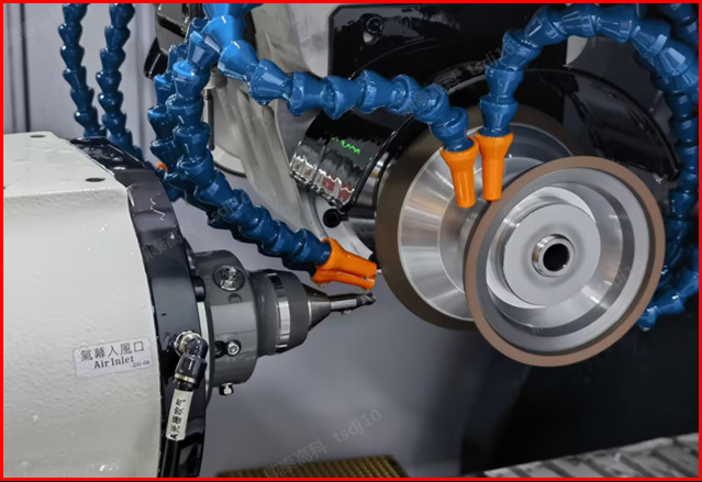 Suzhou Tuoertai Precision Technology Co., Ltd Produktionslinie des Herstellers