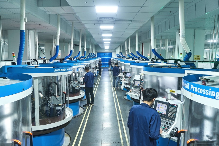 Suzhou Tuoertai Precision Technology Co., Ltd Produktionslinie des Herstellers