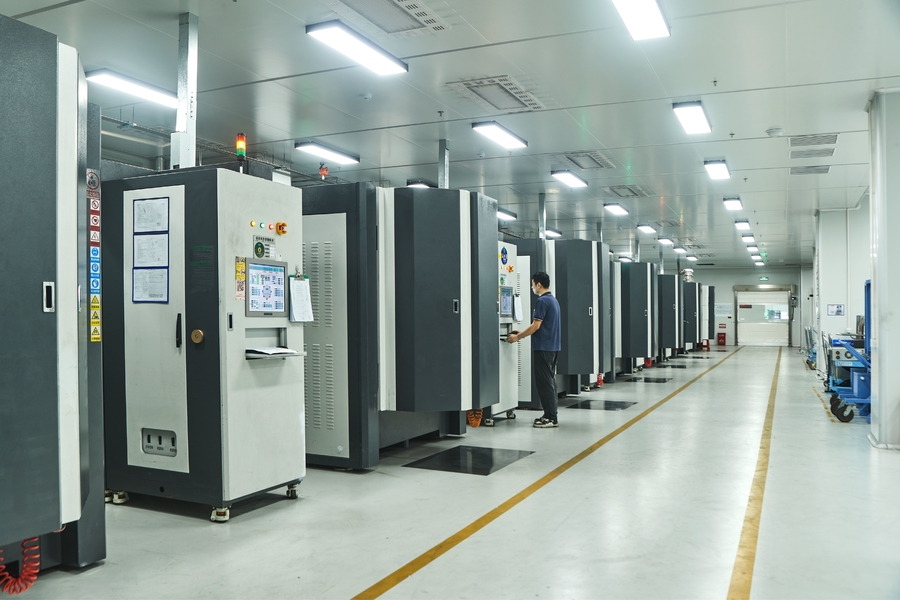 Suzhou Tuoertai Precision Technology Co., Ltd Produktionslinie des Herstellers