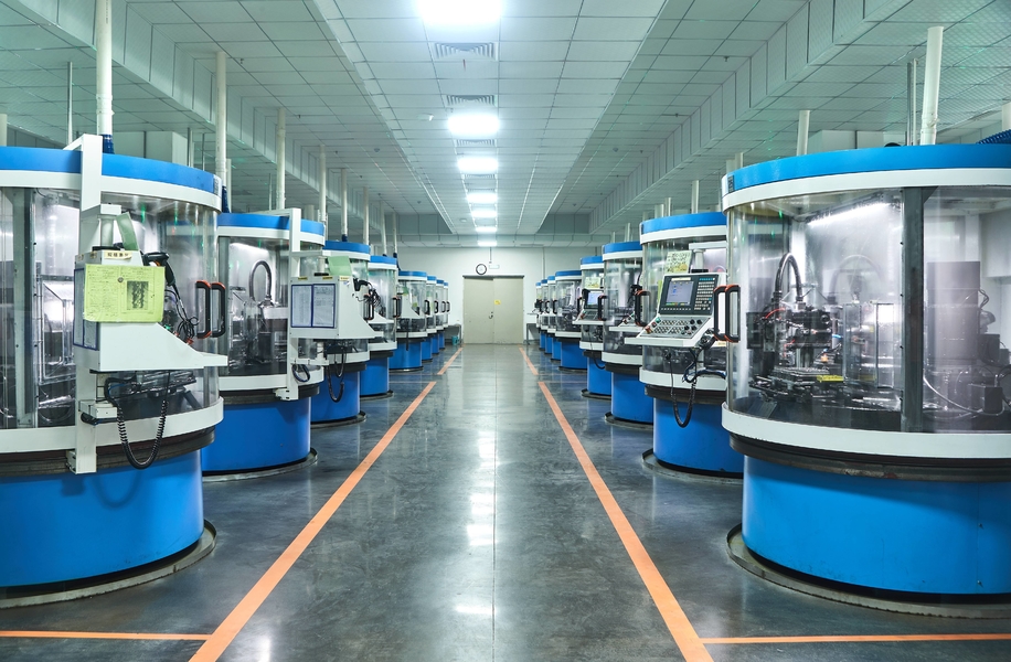 Suzhou Tuoertai Precision Technology Co., Ltd Produktionslinie des Herstellers