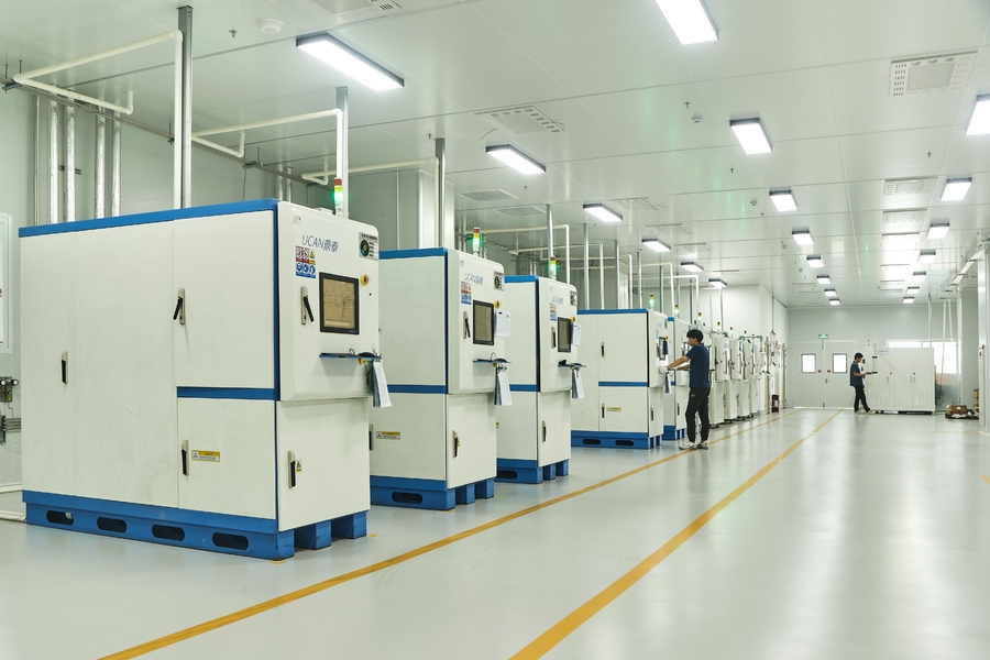 Suzhou Tuoertai Precision Technology Co., Ltd Produktionslinie des Herstellers
