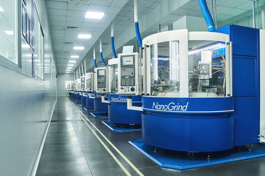 Suzhou Tuoertai Precision Technology Co., Ltd Produktionslinie des Herstellers